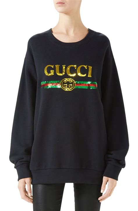 gucci sweats|gucci oversized sweatshirt.